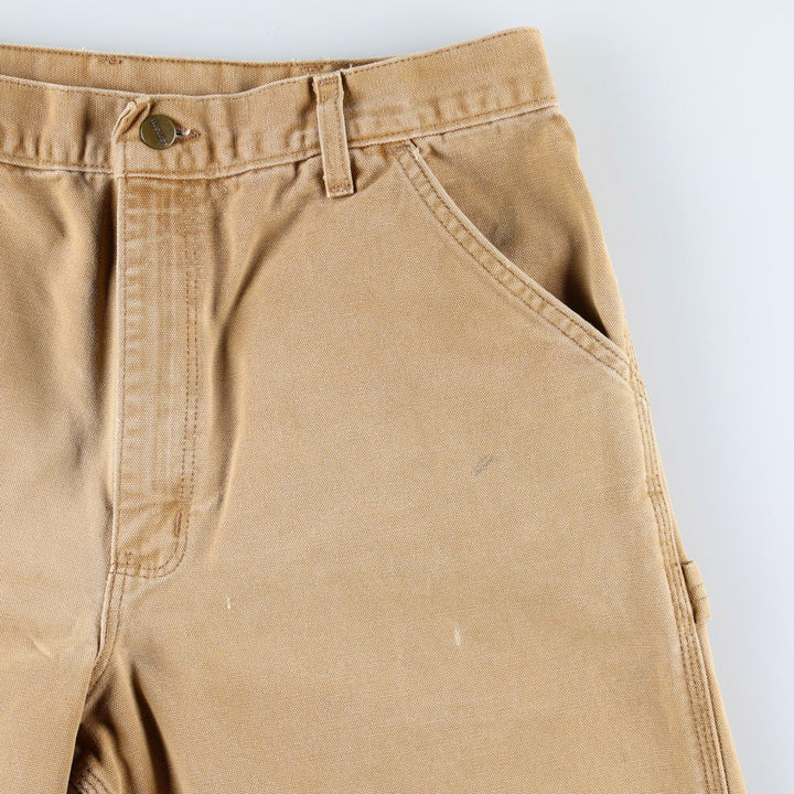 80s-90'S Carhartt Duck Painter Pants, Made in USA, Men's Size W33 (approx.), Vintage cotton oro legacy Vintage Second Hand