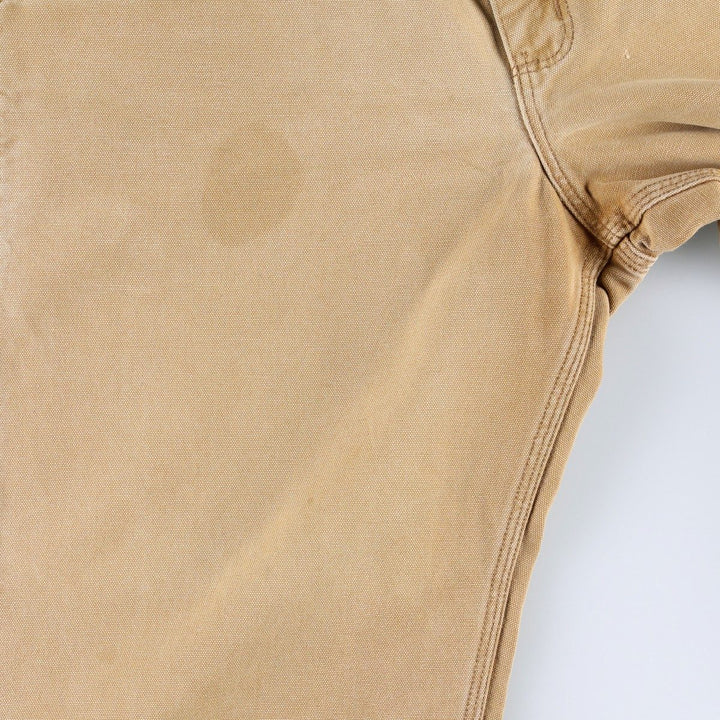 80s-90'S Carhartt Duck Painter Pants, Made in USA, Men's Size W33 (approx.), Vintage cotton oro legacy Vintage Second Hand