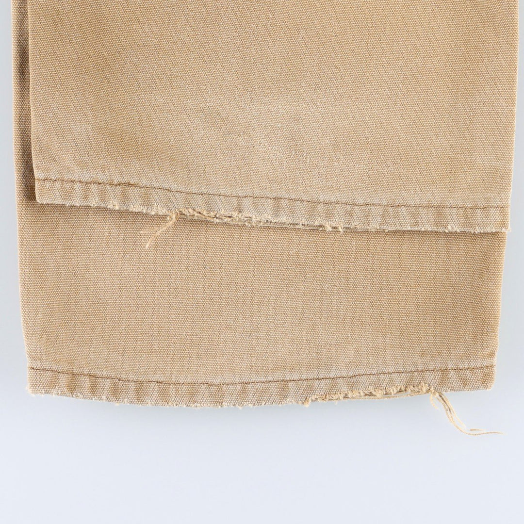 80s-90'S Carhartt Duck Painter Pants, Made in USA, Men's Size W33 (approx.), Vintage cotton oro legacy Vintage Second Hand