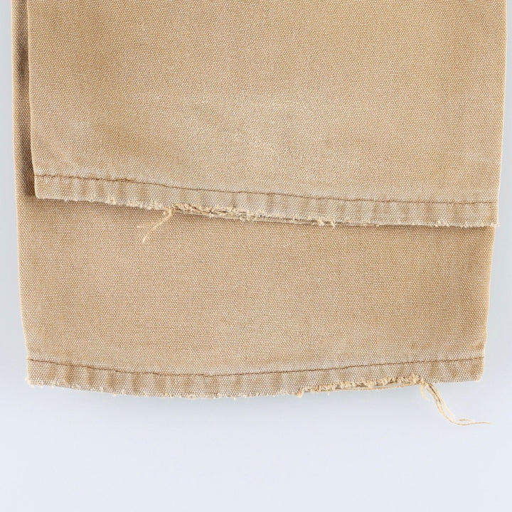 80s-90'S Carhartt Duck Painter Pants, Made in USA, Men's Size W33 (approx.), Vintage cotton oro legacy Vintage Second Hand