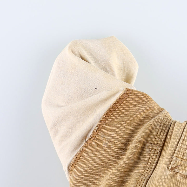 80s-90'S Carhartt Duck Painter Pants, Made in USA, Men's Size W33 (approx.), Vintage cotton oro legacy Vintage Second Hand