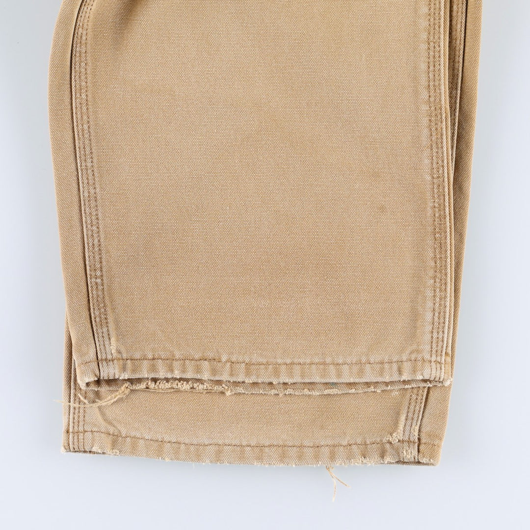 80s-90'S Carhartt Duck Painter Pants, Made in USA, Men's Size W33 (approx.), Vintage cotton oro legacy Vintage Second Hand