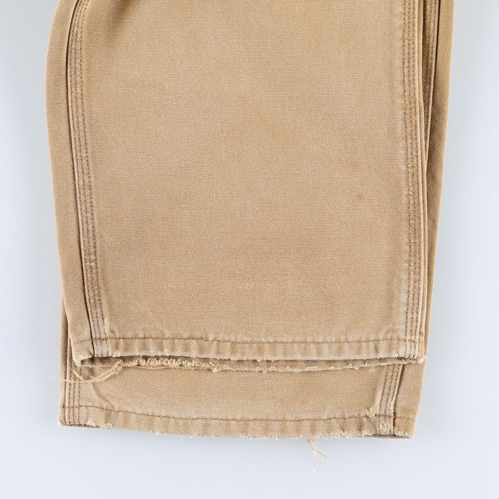 80s-90'S Carhartt Duck Painter Pants, Made in USA, Men's Size W33 (approx.), Vintage cotton oro legacy Vintage Second Hand