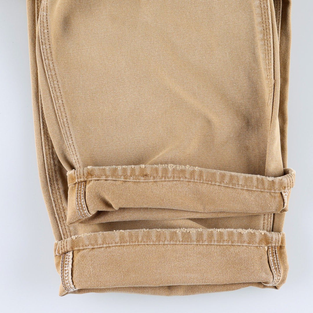 80s-90'S Carhartt Duck Painter Pants, Made in USA, Men's Size W33 (approx.), Vintage cotton oro legacy Vintage Second Hand