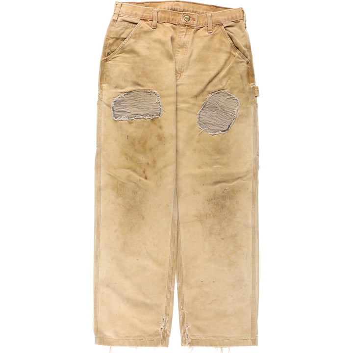 Carhartt Duck Painter Pants, Men's, W32 equivalent unclear oro legacy Vintage Second Hand