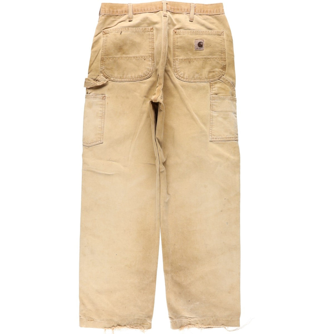 Carhartt Duck Painter Pants, Men's, W32 equivalent unclear oro legacy Vintage Second Hand