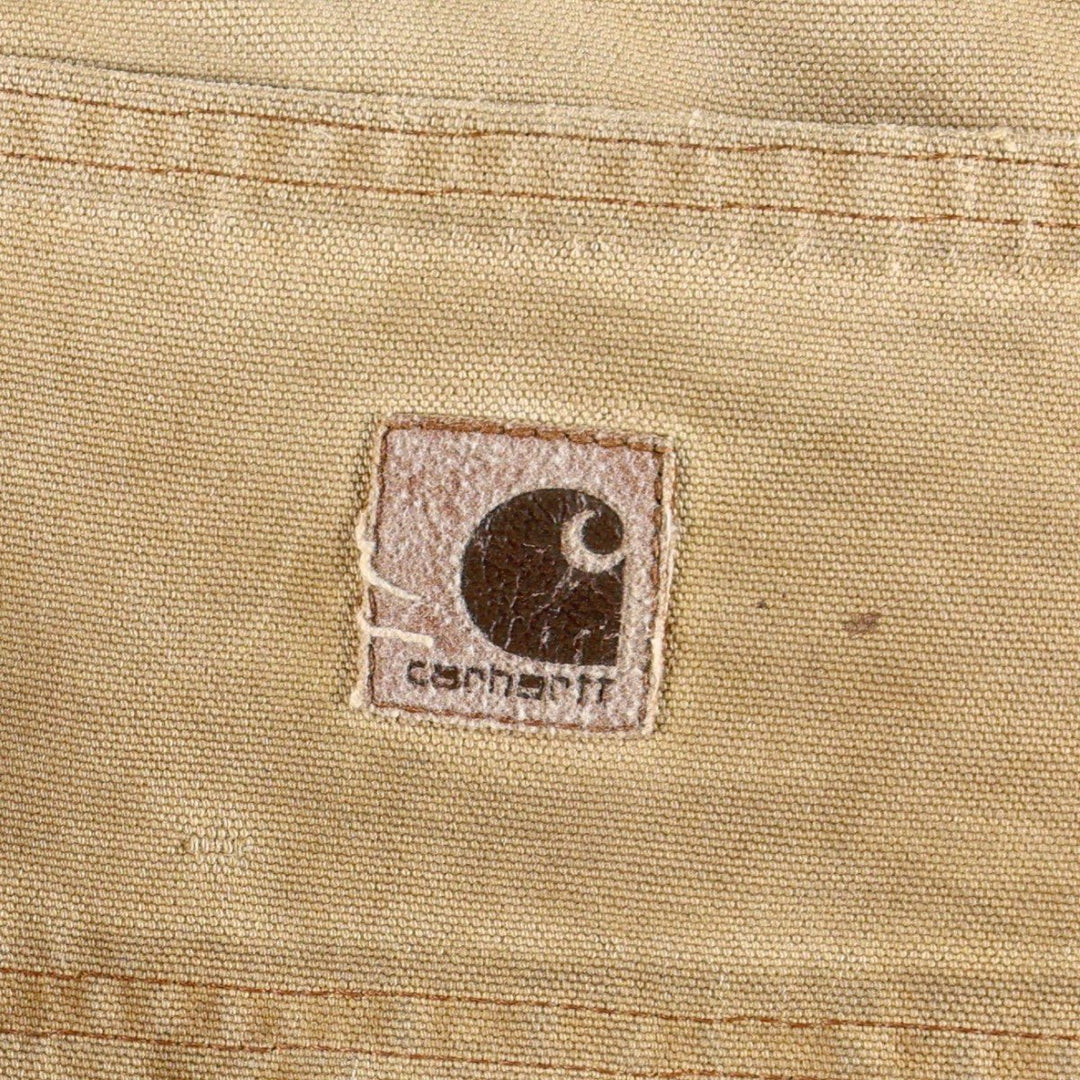 Carhartt Duck Painter Pants, Men's, W32 equivalent unclear oro legacy Vintage Second Hand