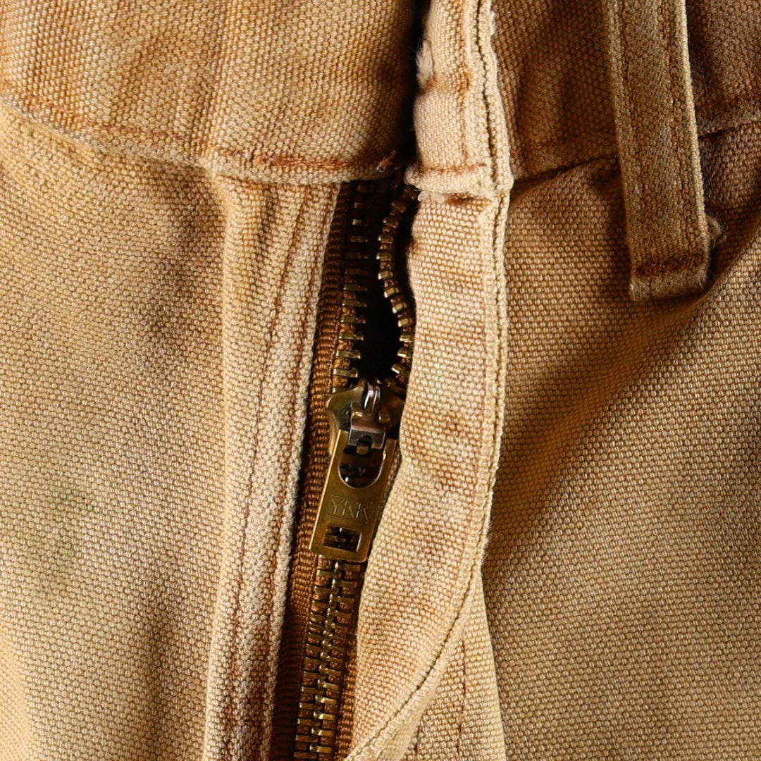 Carhartt Duck Painter Pants, Men's, W32 equivalent unclear oro legacy Vintage Second Hand