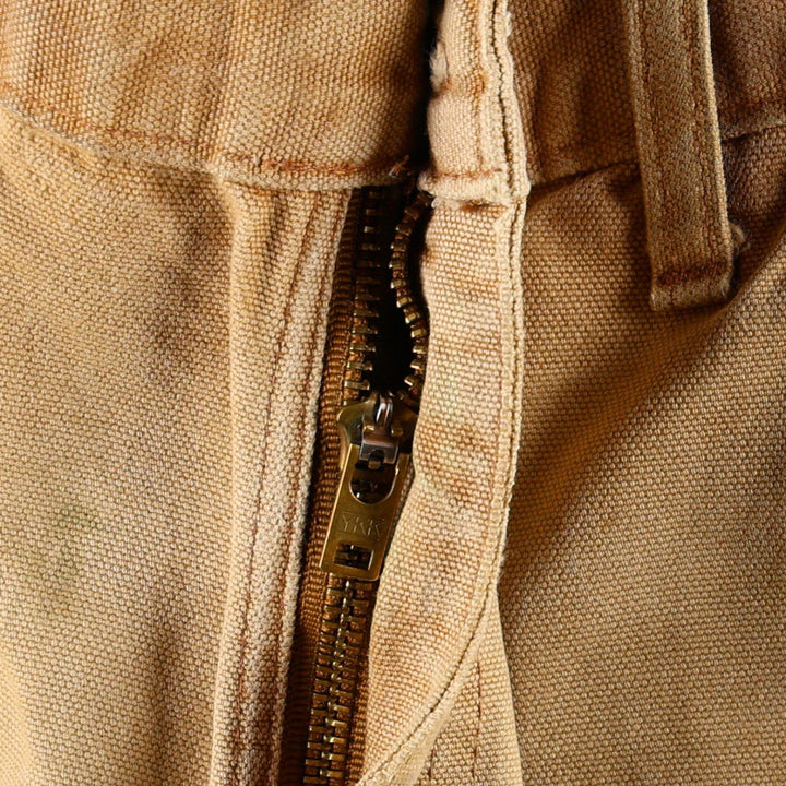 Carhartt Duck Painter Pants, Men's, W32 equivalent unclear oro legacy Vintage Second Hand