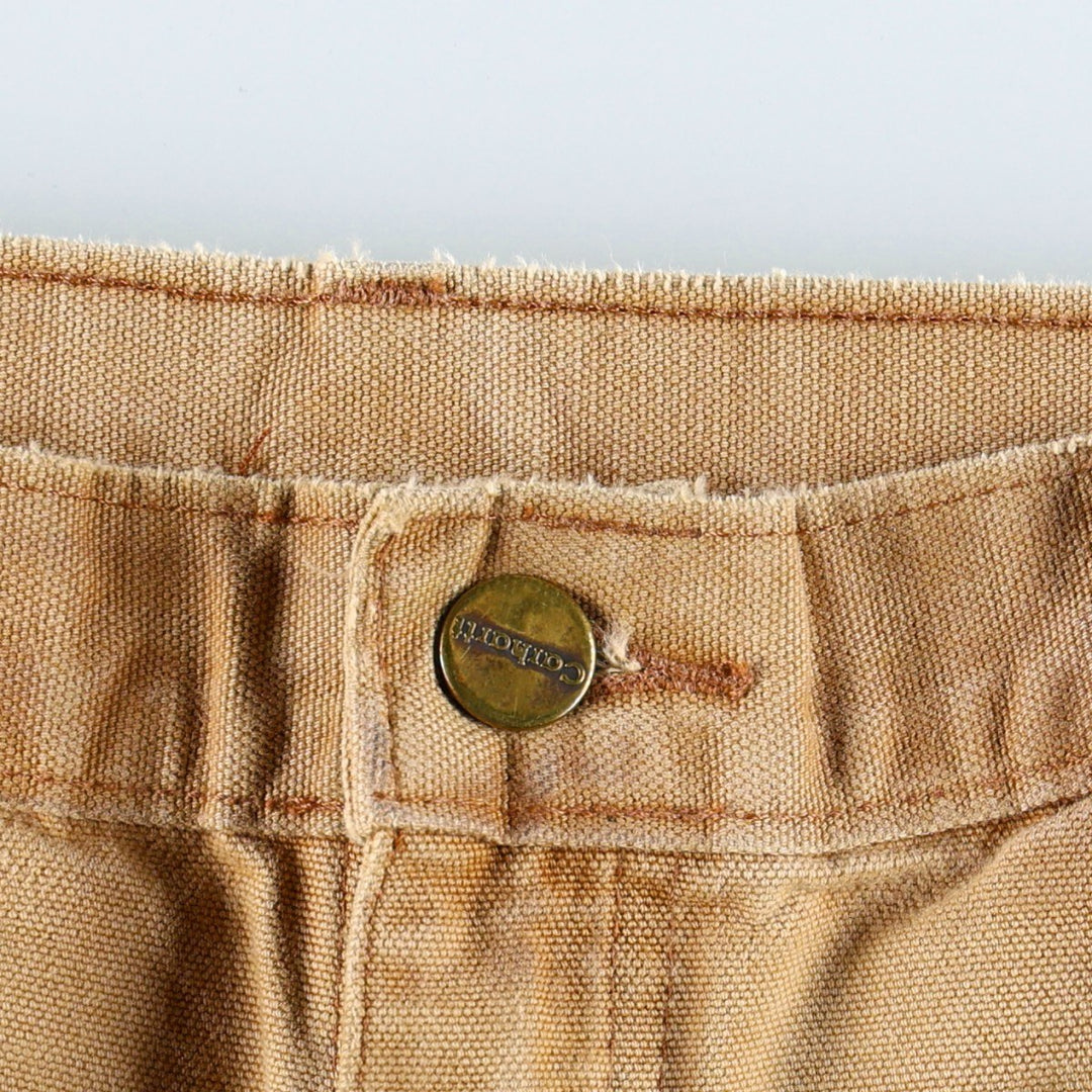 Carhartt Duck Painter Pants, Men's, W32 equivalent unclear oro legacy Vintage Second Hand