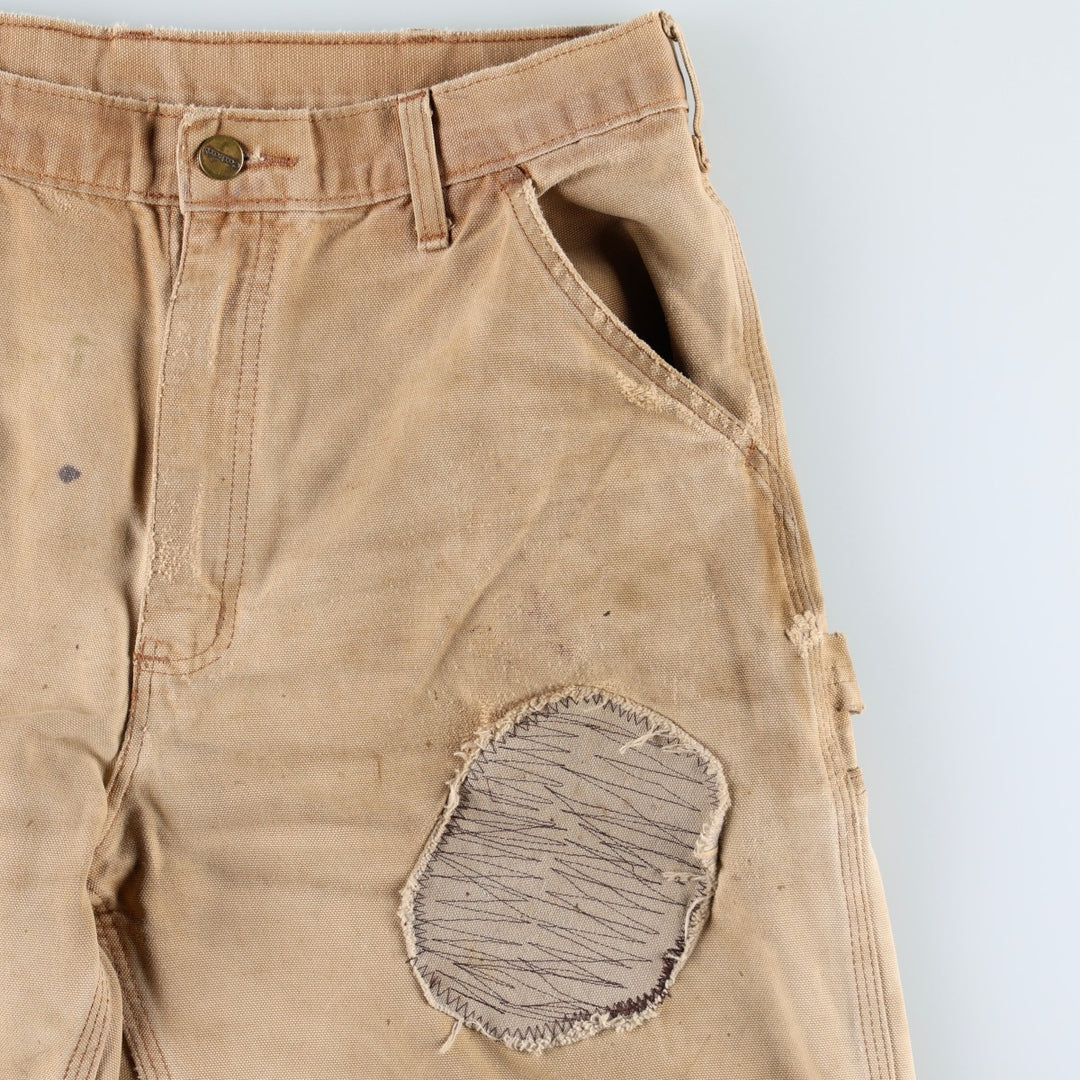 Carhartt Duck Painter Pants, Men's, W32 equivalent unclear oro legacy Vintage Second Hand