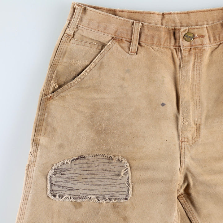 Carhartt Duck Painter Pants, Men's, W32 equivalent unclear oro legacy Vintage Second Hand