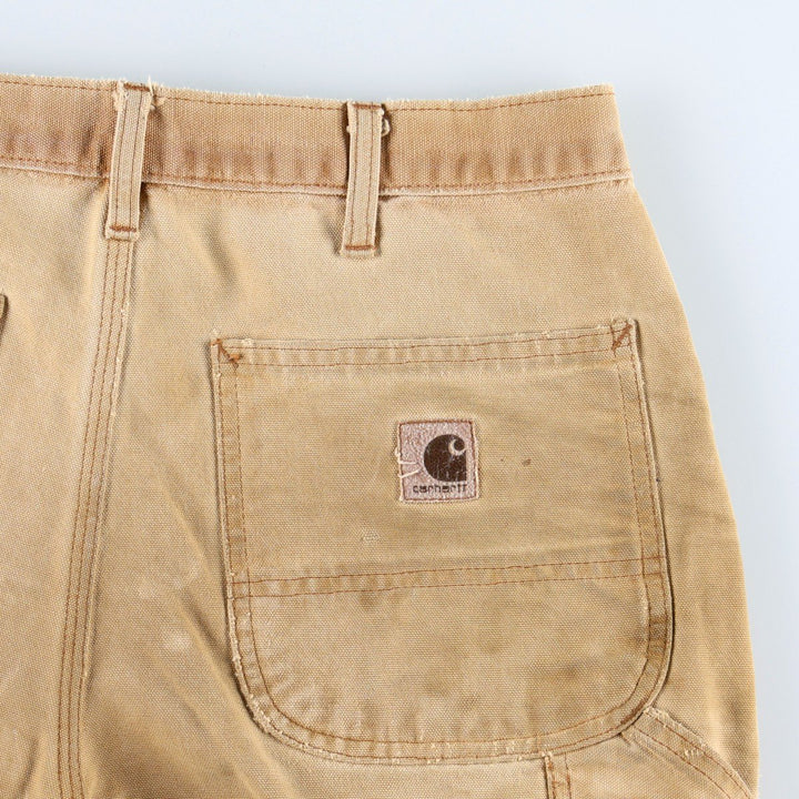 Carhartt Duck Painter Pants, Men's, W32 equivalent unclear oro legacy Vintage Second Hand