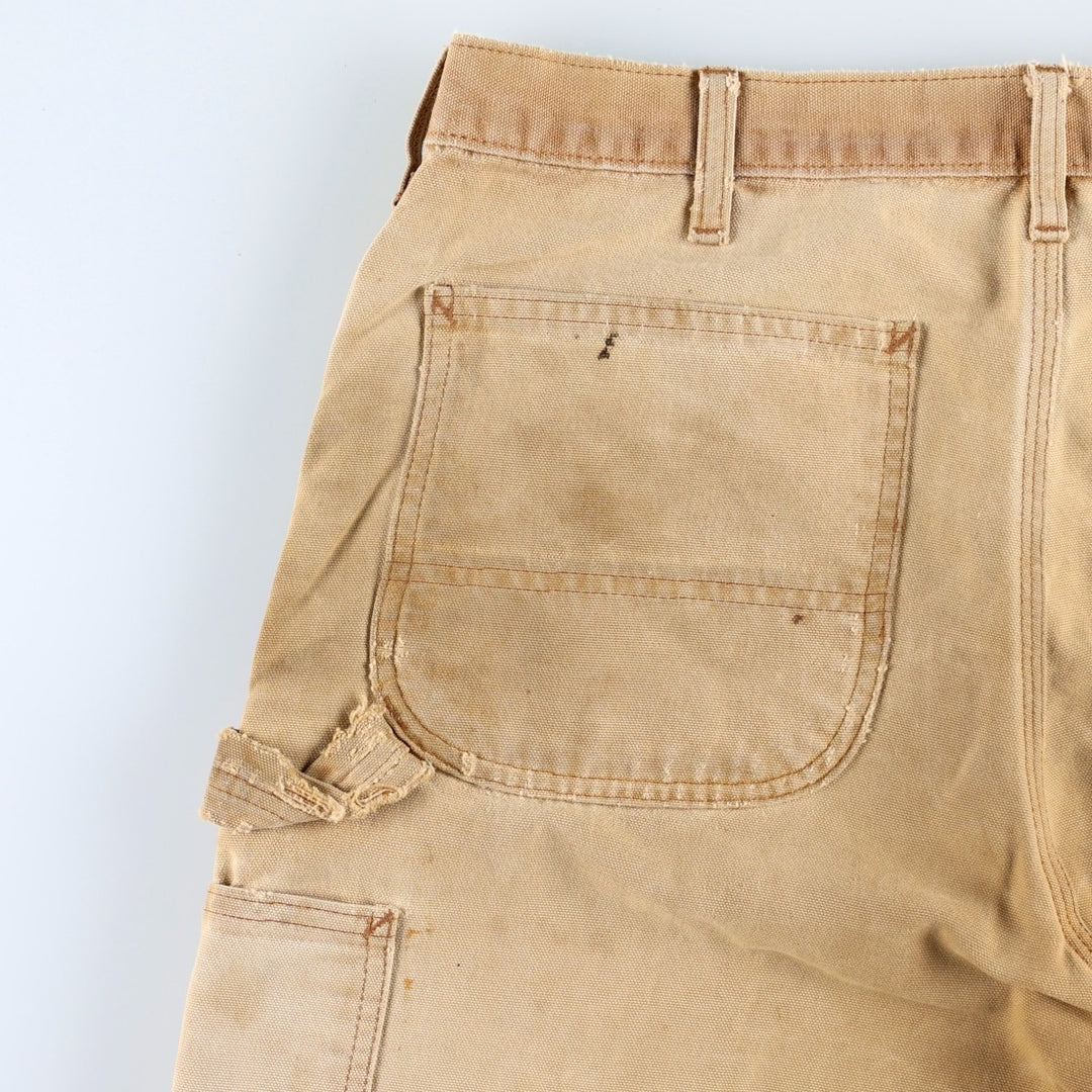 Carhartt Duck Painter Pants, Men's, W32 equivalent unclear oro legacy Vintage Second Hand