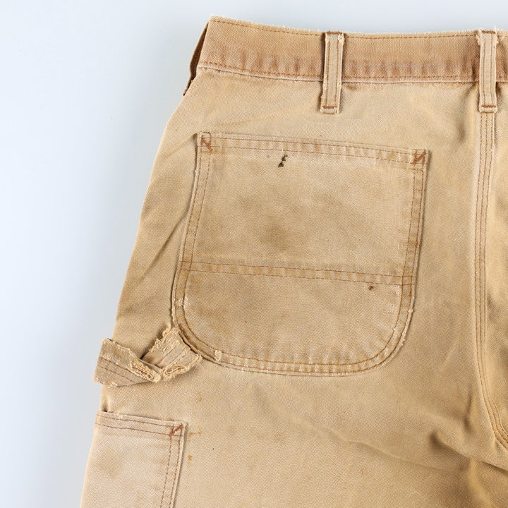 Carhartt Duck Painter Pants, Men's, W32 equivalent unclear oro legacy Vintage Second Hand