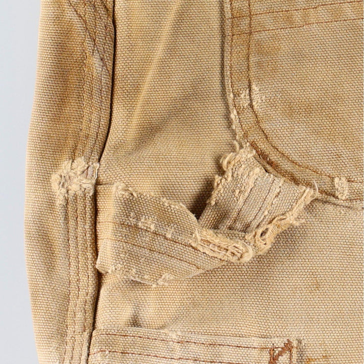 Carhartt Duck Painter Pants, Men's, W32 equivalent unclear oro legacy Vintage Second Hand