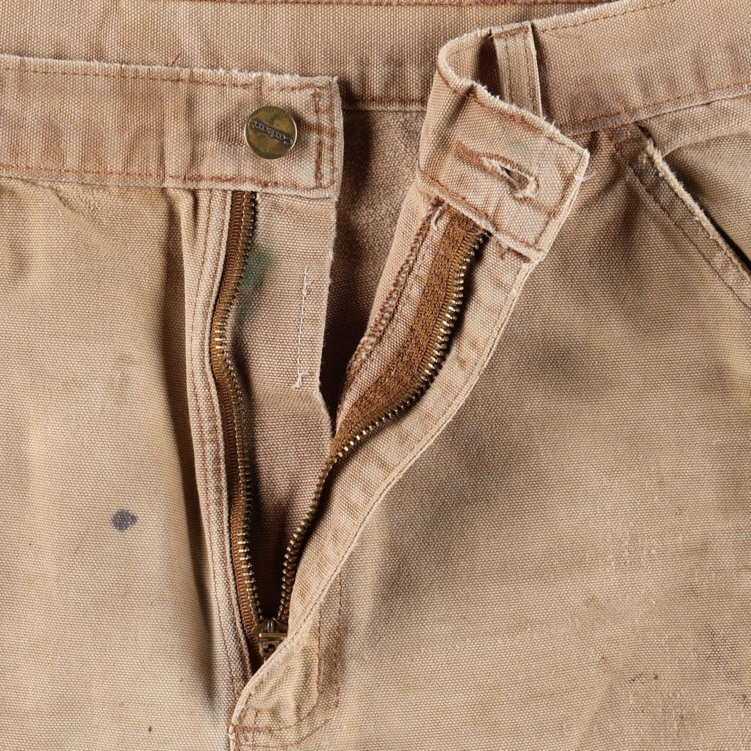 Carhartt Duck Painter Pants, Men's, W32 equivalent unclear oro legacy Vintage Second Hand