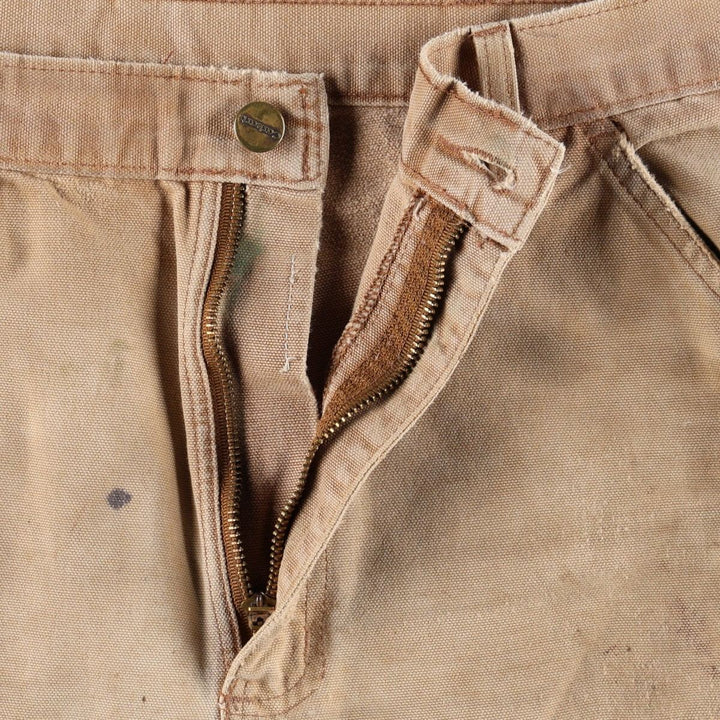 Carhartt Duck Painter Pants, Men's, W32 equivalent unclear oro legacy Vintage Second Hand
