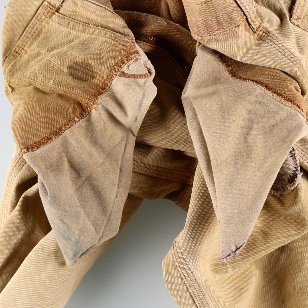 Carhartt Duck Painter Pants, Men's, W32 equivalent unclear oro legacy Vintage Second Hand