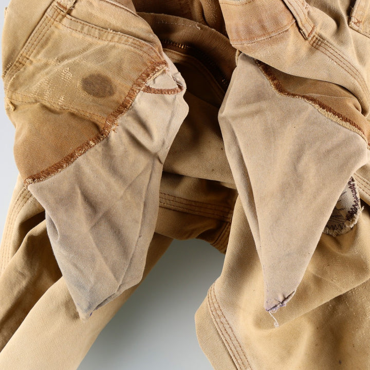 Carhartt Duck Painter Pants, Men's, W32 equivalent unclear oro legacy Vintage Second Hand