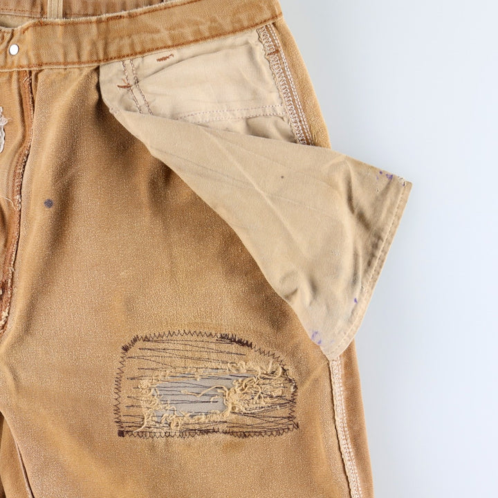 Carhartt Duck Painter Pants, Men's, W32 equivalent unclear oro legacy Vintage Second Hand