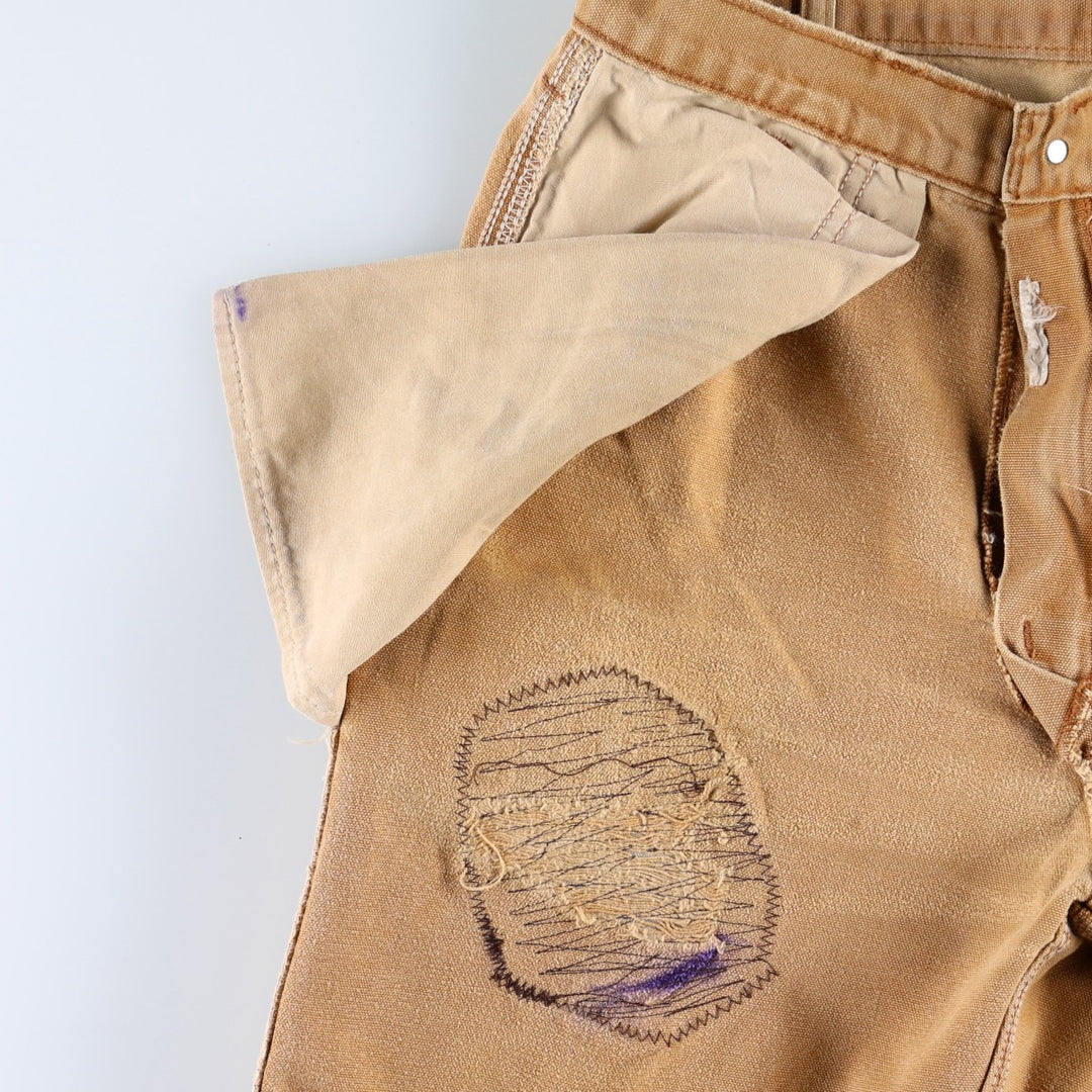 Carhartt Duck Painter Pants, Men's, W32 equivalent unclear oro legacy Vintage Second Hand