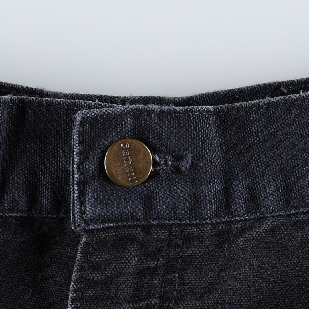 Carhartt Duck Painter Pants, Men's, W31 equivalent unclear navy blue type Vintage Second Hand