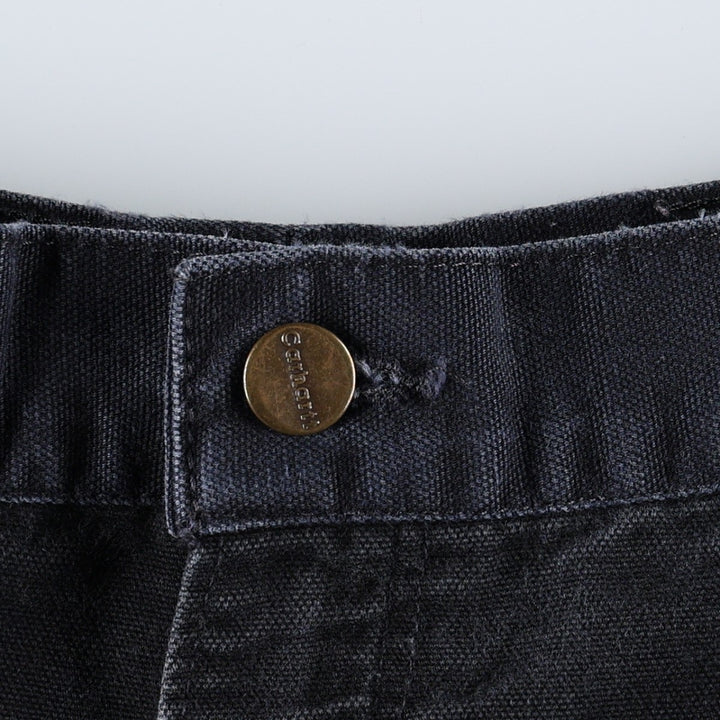 Carhartt Duck Painter Pants, Men's, W31 equivalent unclear navy blue type Vintage Second Hand