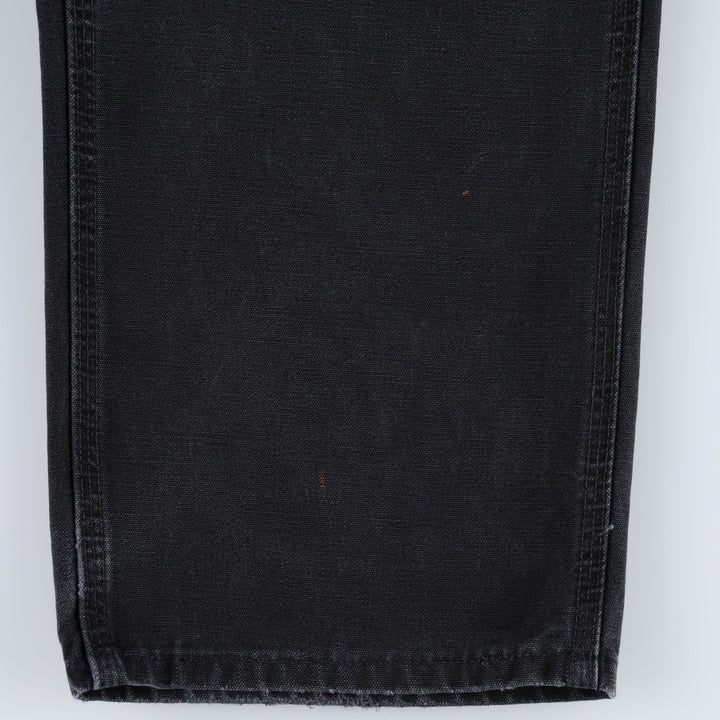 Carhartt Duck Painter Pants, Men's, W31 equivalent unclear navy blue type Vintage Second Hand
