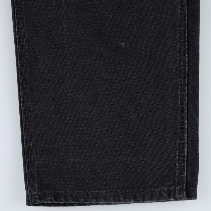 Carhartt Duck Painter Pants, Men's, W31 equivalent unclear navy blue type Vintage Second Hand