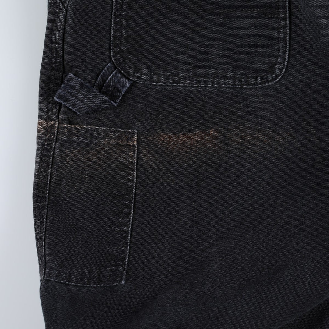 Carhartt Duck Painter Pants, Men's, W31 equivalent unclear navy blue type Vintage Second Hand