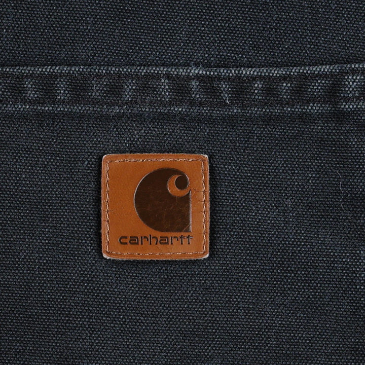 Carhartt Original Dungaree Fit Duck Painter Pants, Men's, W37 equivalent cotton navy blue type Vintage Second Hand