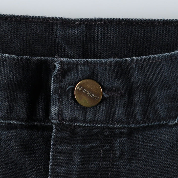 Carhartt Original Dungaree Fit Duck Painter Pants, Men's, W37 equivalent cotton navy blue type Vintage Second Hand