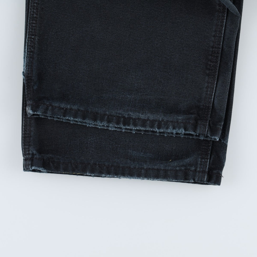 Carhartt Original Dungaree Fit Duck Painter Pants, Men's, W37 equivalent cotton navy blue type Vintage Second Hand