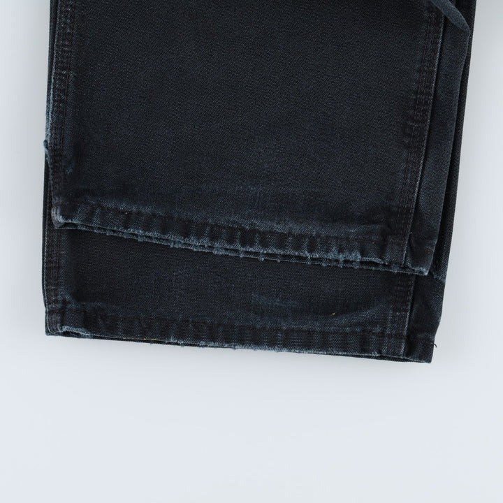 Carhartt Original Dungaree Fit Duck Painter Pants, Men's, W37 equivalent cotton navy blue type Vintage Second Hand
