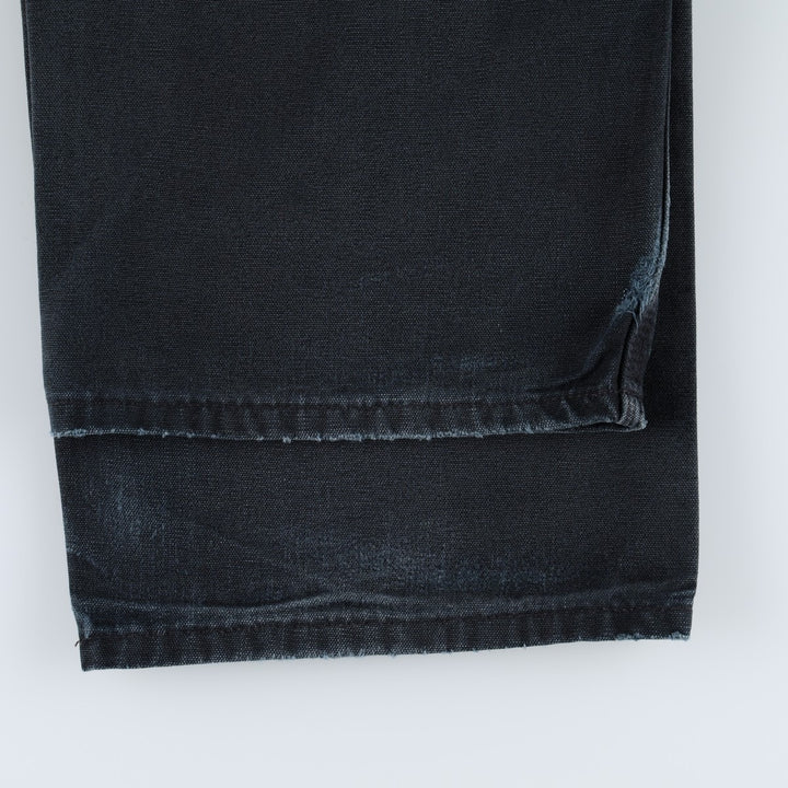 Carhartt Original Dungaree Fit Duck Painter Pants, Men's, W37 equivalent cotton navy blue type Vintage Second Hand