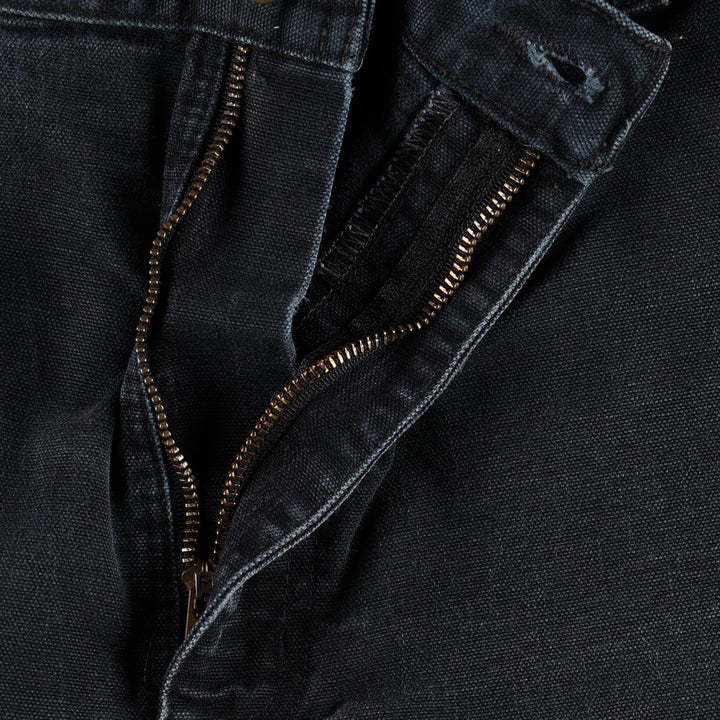 Carhartt Original Dungaree Fit Duck Painter Pants, Men's, W37 equivalent cotton navy blue type Vintage Second Hand