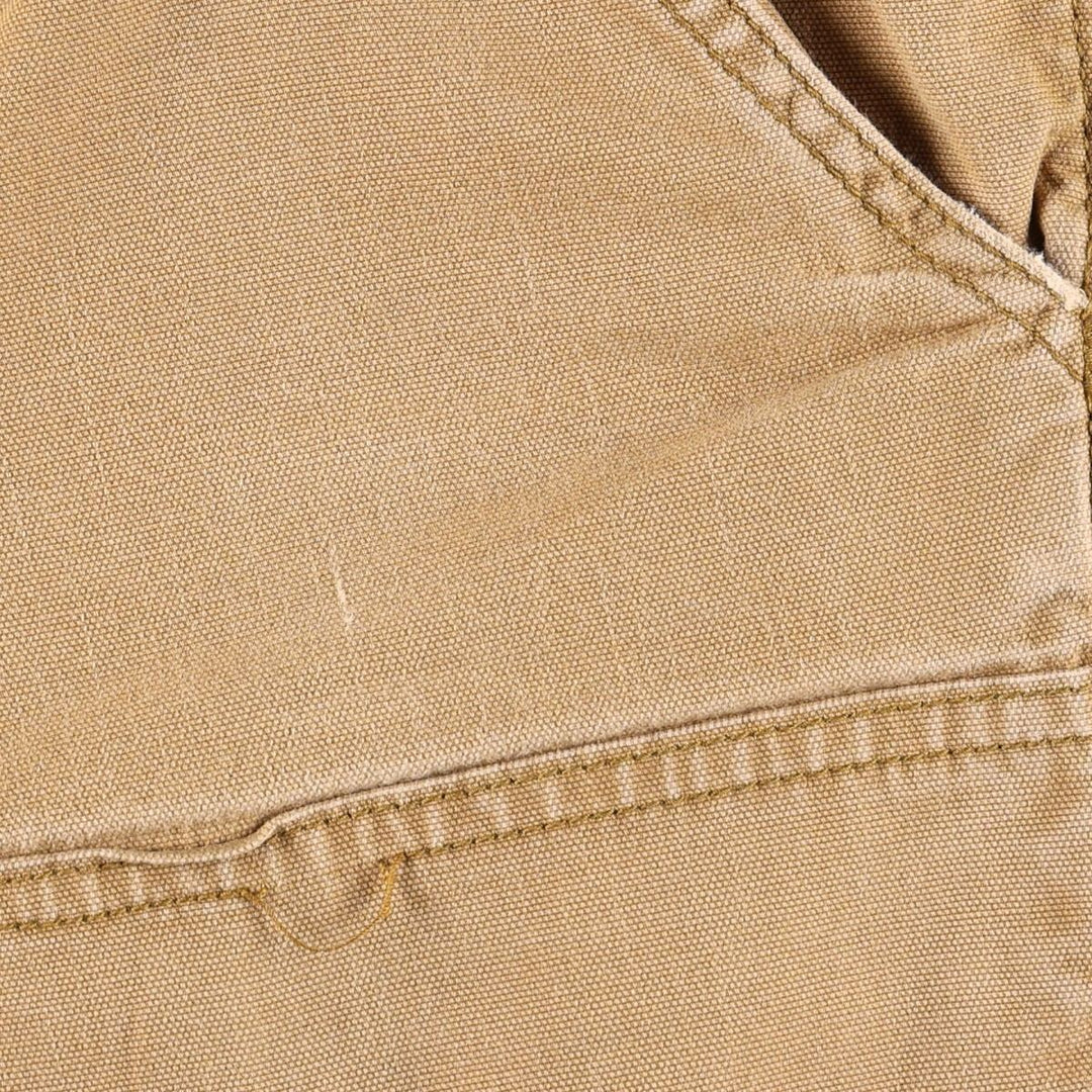 Carhartt Relaxed Fit Double Knee Duck Painter Pants, Men's W33 (approx.) cotton Camel type Vintage Second Hand