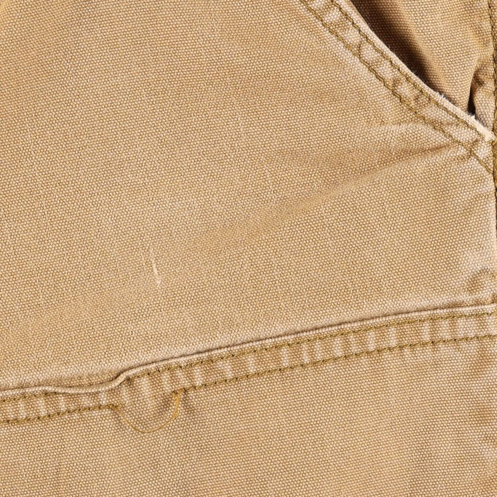 Carhartt Relaxed Fit Double Knee Duck Painter Pants, Men's W33 (approx.) cotton Camel type Vintage Second Hand