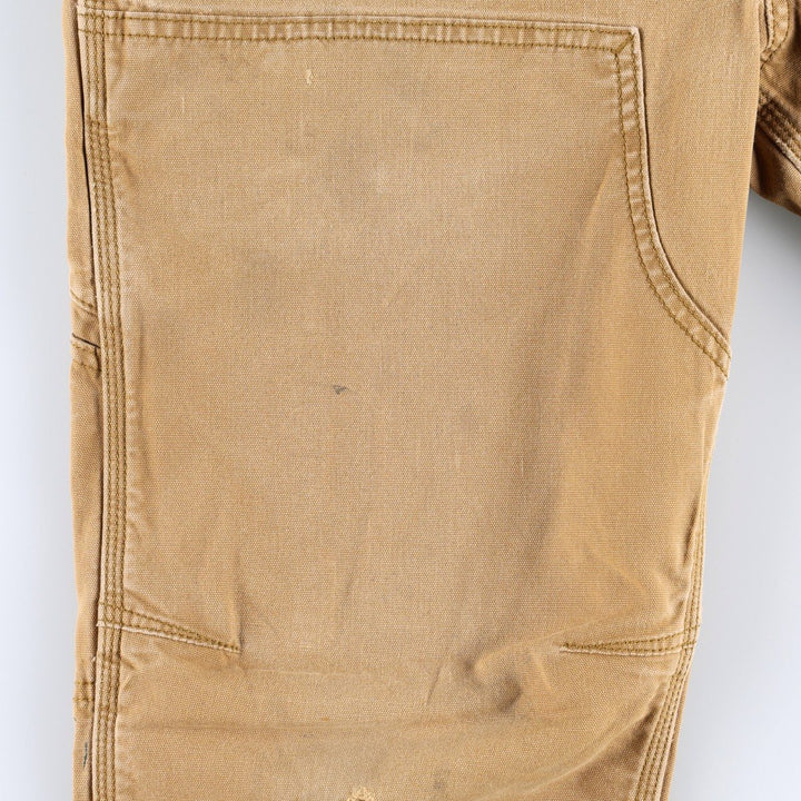 Carhartt Relaxed Fit Double Knee Duck Painter Pants, Men's W33 (approx.) cotton Camel type Vintage Second Hand
