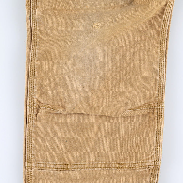Carhartt Relaxed Fit Double Knee Duck Painter Pants, Men's W33 (approx.) cotton Camel type Vintage Second Hand