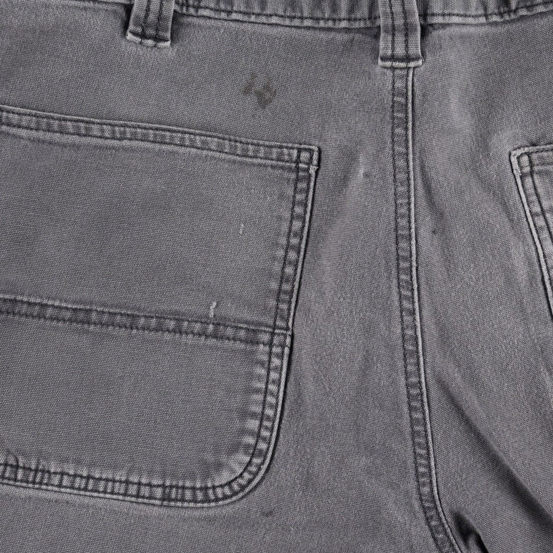 Carhartt Relaxed Fit Double Knee Duck Painter Pants for Men, W34 cotton gray type Vintage Second Hand
