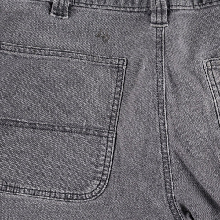 Carhartt Relaxed Fit Double Knee Duck Painter Pants for Men, W34 cotton gray type Vintage Second Hand