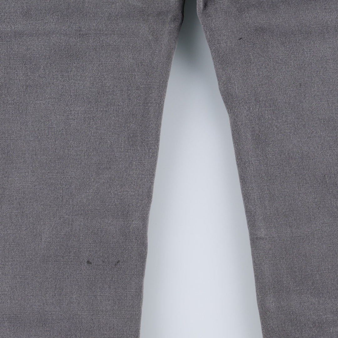 Carhartt Relaxed Fit Double Knee Duck Painter Pants for Men, W34 cotton gray type Vintage Second Hand