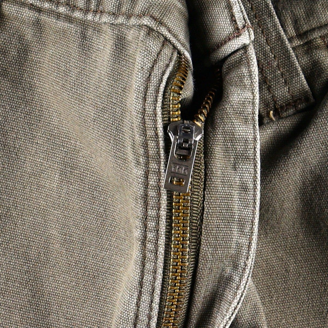 Carhartt Relaxed Fit Double Knee Duck Painter Pants, Men's Size W31 (approx.) cotton Khaki type Vintage Second Hand