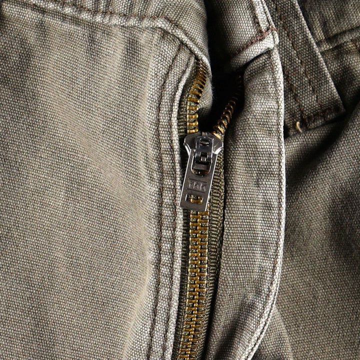 Carhartt Relaxed Fit Double Knee Duck Painter Pants, Men's Size W31 (approx.) cotton Khaki type Vintage Second Hand