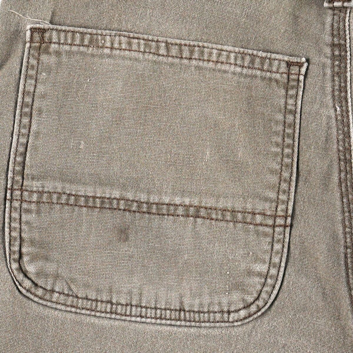 Carhartt Relaxed Fit Double Knee Duck Painter Pants, Men's Size W31 (approx.) cotton Khaki type Vintage Second Hand