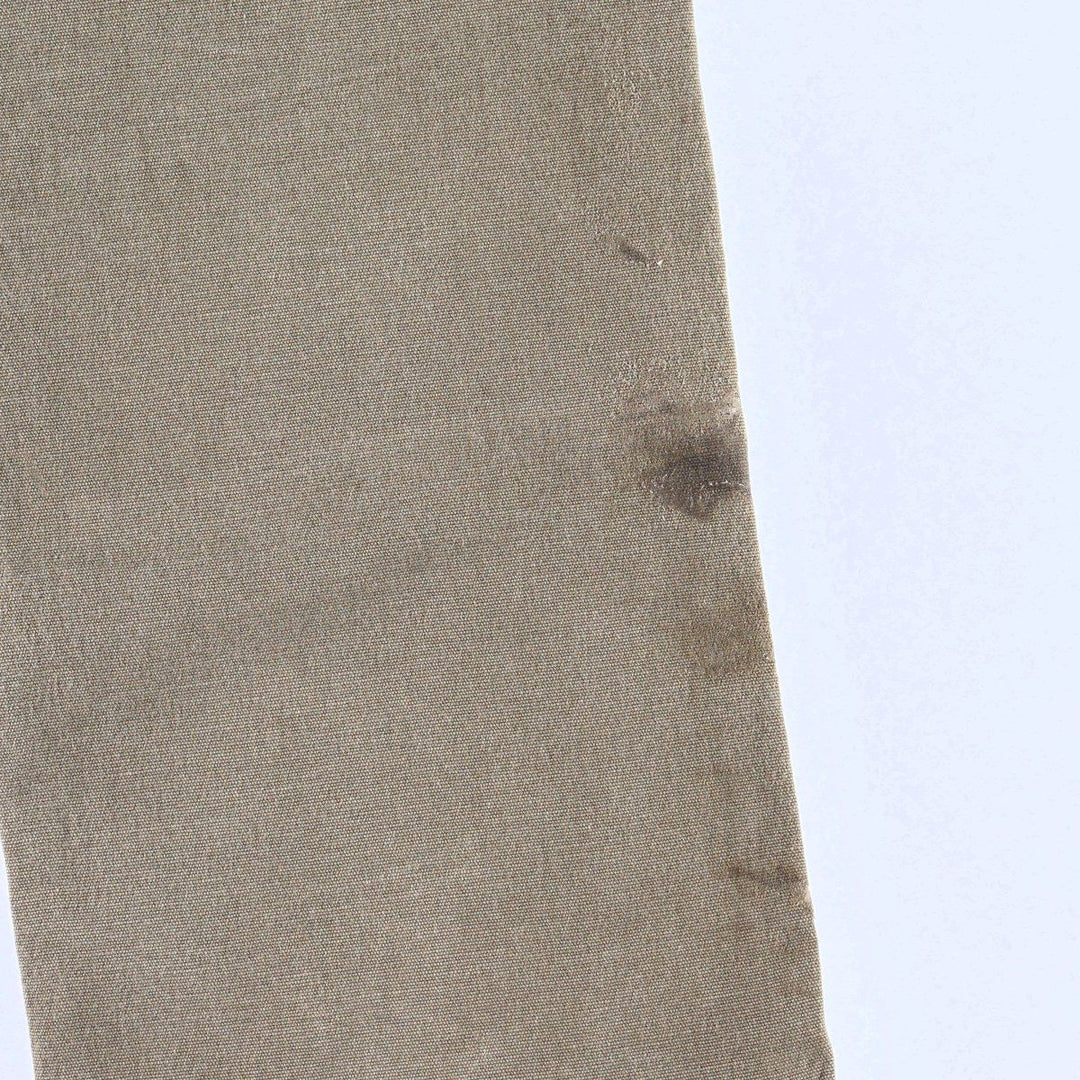 Carhartt Relaxed Fit Double Knee Duck Painter Pants, Men's Size W31 (approx.) cotton Khaki type Vintage Second Hand