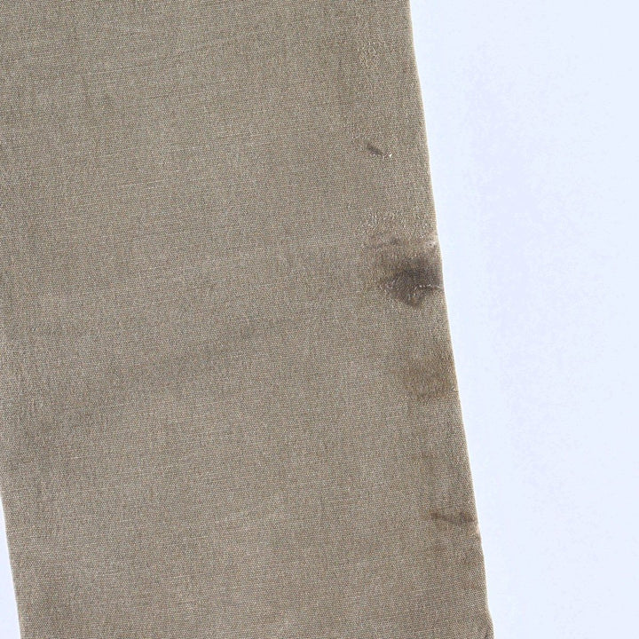 Carhartt Relaxed Fit Double Knee Duck Painter Pants, Men's Size W31 (approx.) cotton Khaki type Vintage Second Hand