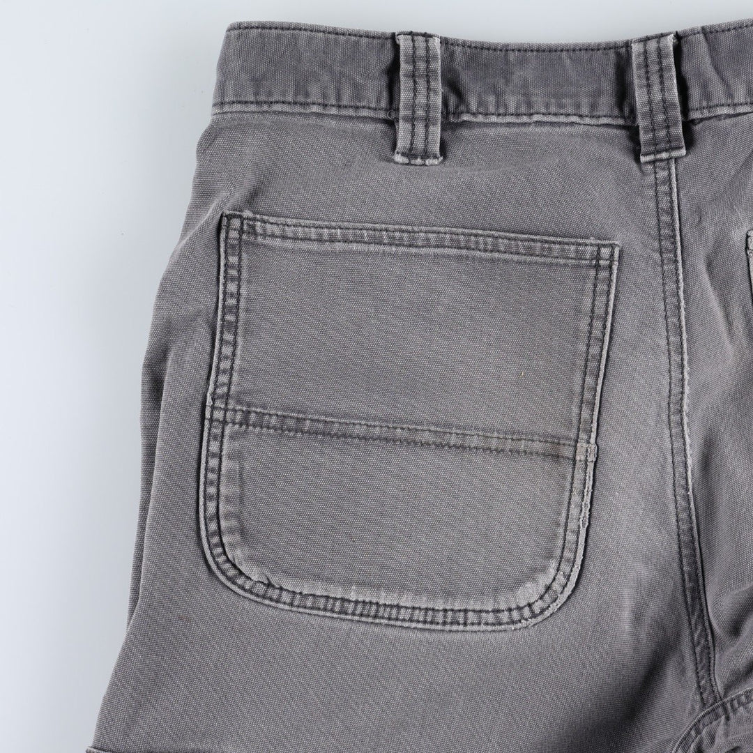 Carhartt Relaxed Fit Double Knee Duck Painter Pants, Men's W33 (approx.) cotton gray type Vintage Second Hand